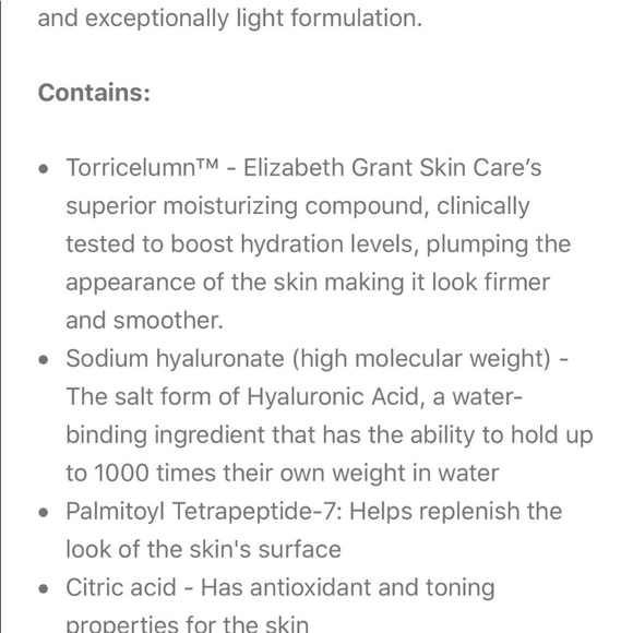 CREAM SET / Caviar / Elizabeth Grant - Picture 7 of 8